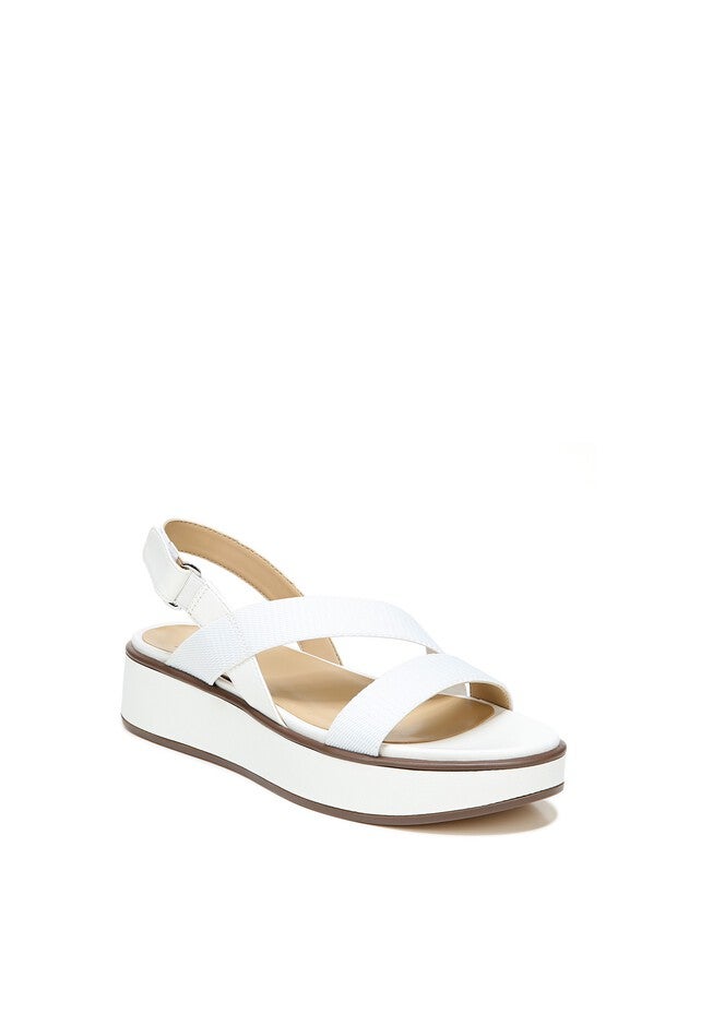 Charlize2 Platform Sandal , WHITE, hi-res image number null