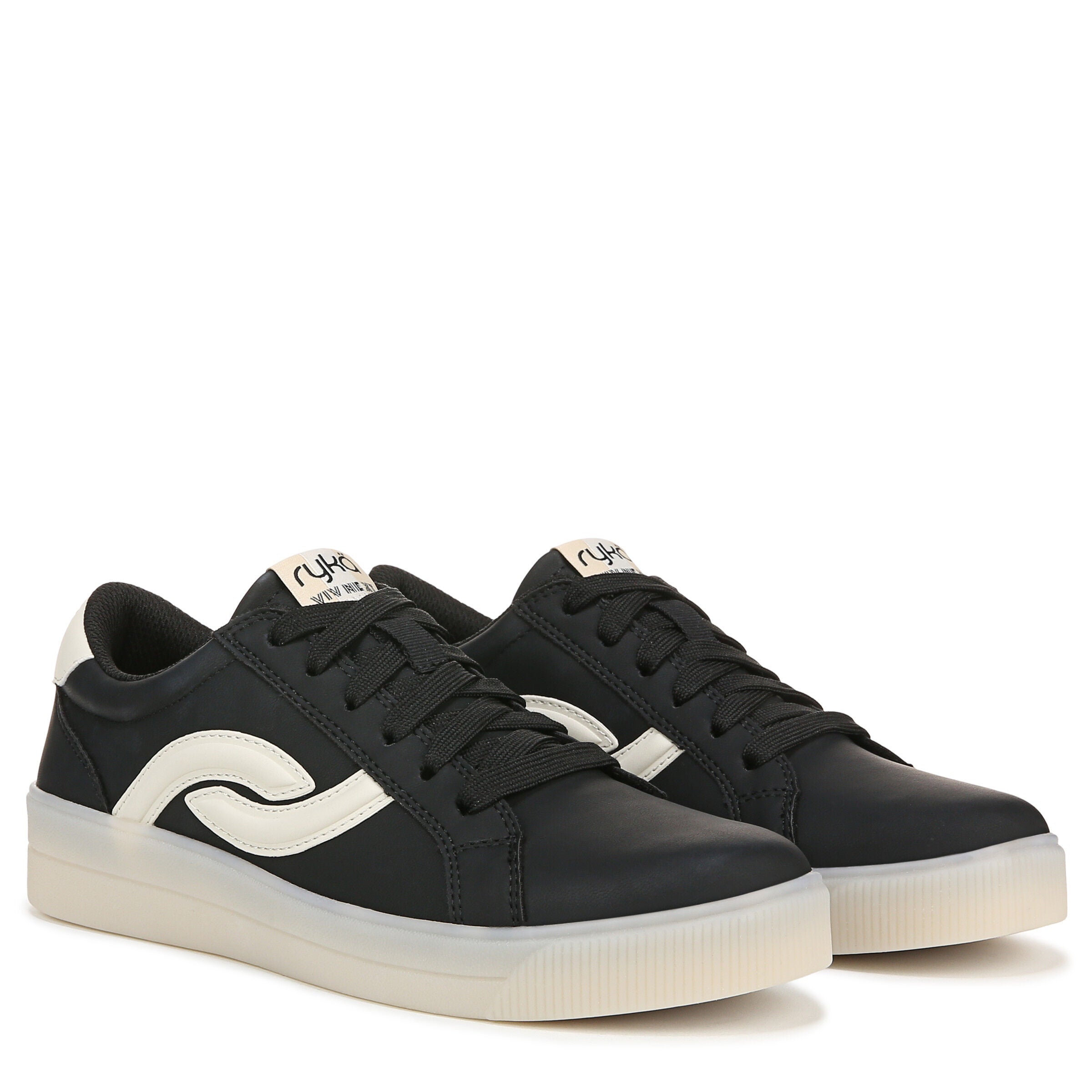 Women's Jog On Walking Shoe, BLACK, alternate image number 2