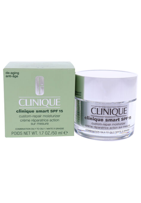 Clinique Smart Custom-Repair Moisturizer Spf 15 - Combination Oily To Oily -1.7 Oz Moisturizer, O, hi-res image number null