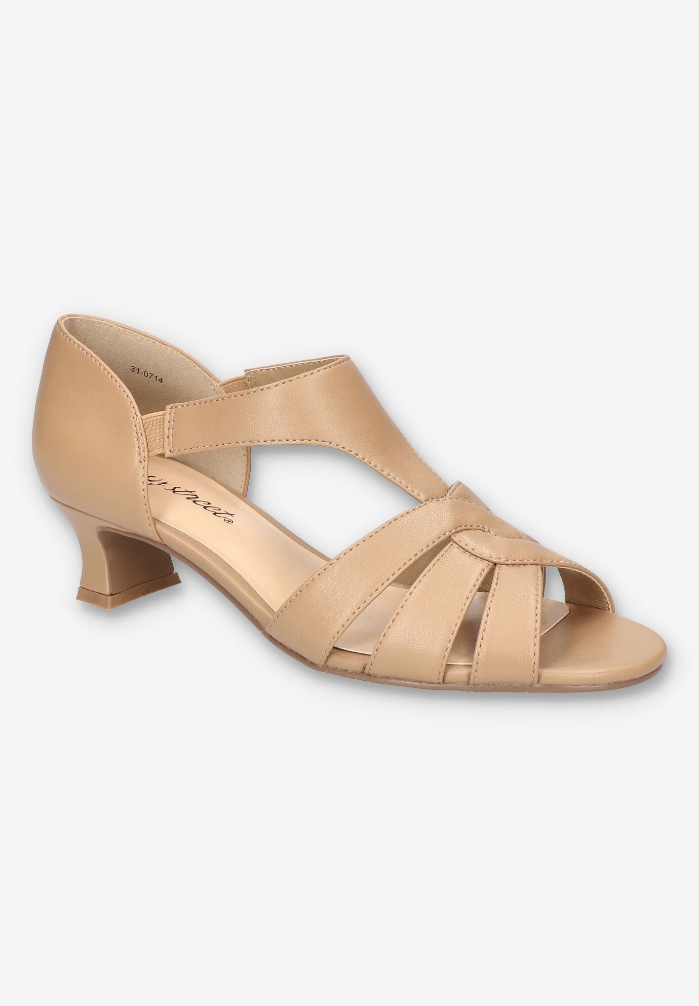 Essie Sandal, NUDE, hi-res image number 0