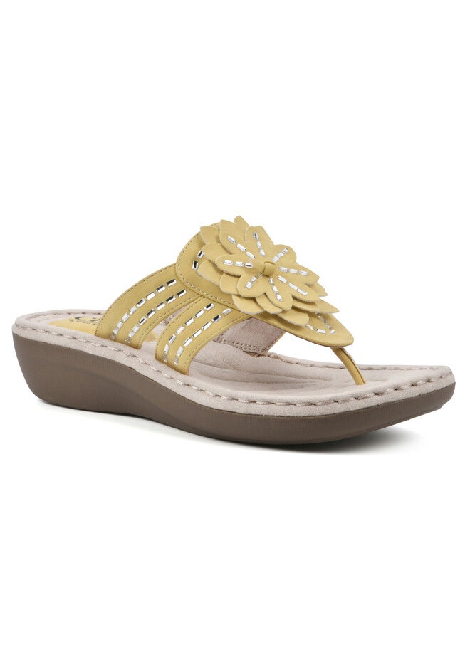 Cupcake Ii Sandals, YELLOW NUBUCK, hi-res image number null