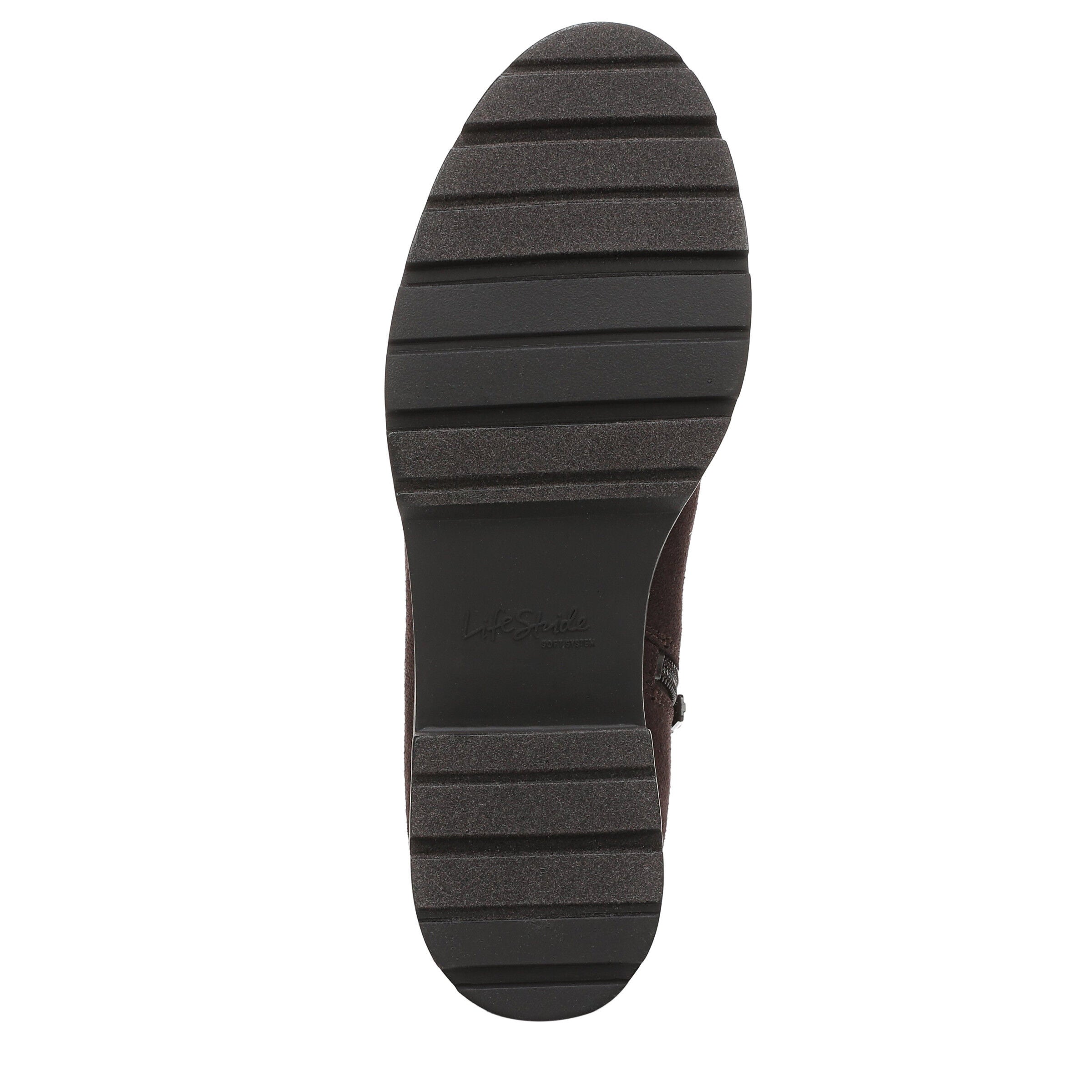 Leila Loafer Bootie, DARK CHOCOLATE, alternate image number 7