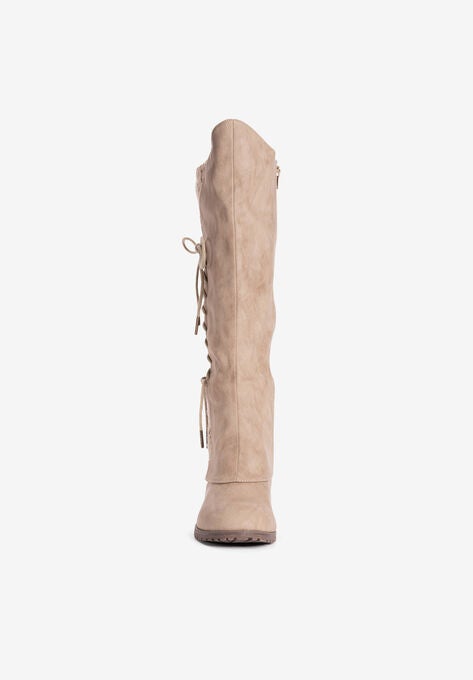 Lacy Leo Water Resistant Tall Boot, , alternate image number null