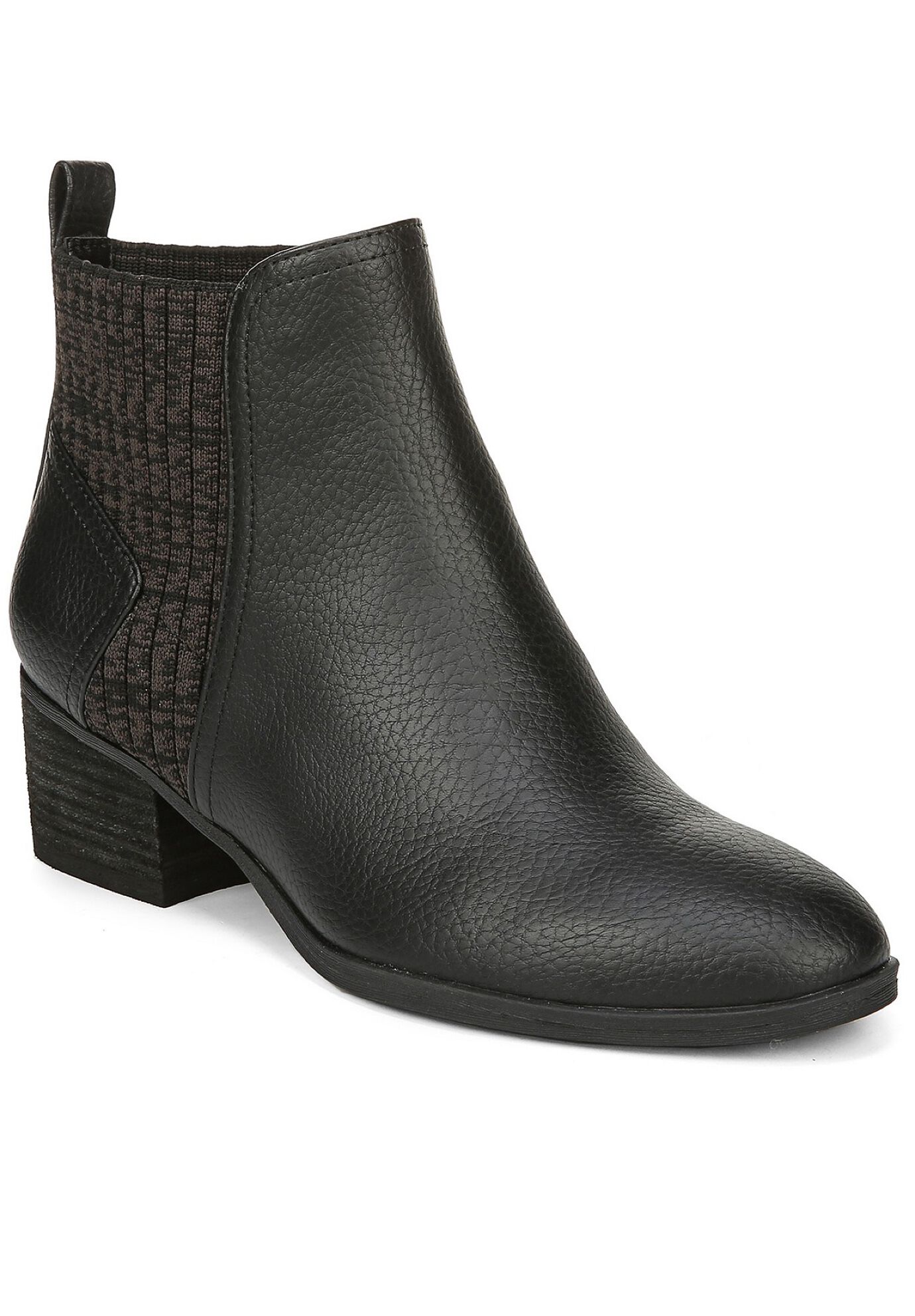 Troubadour Bootie by Dr. Scholl&rsquo;s, BLACK, hi-res image number 0