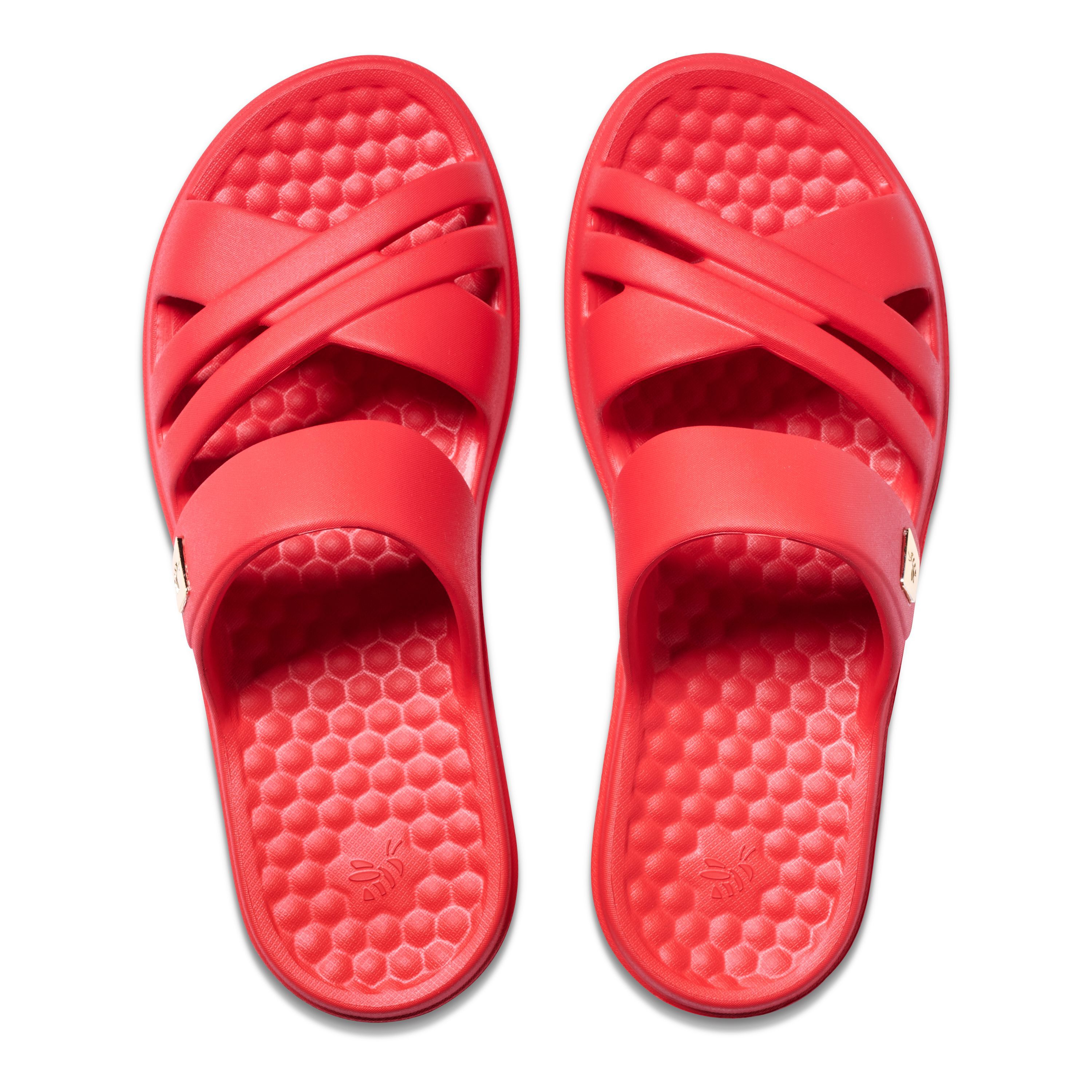 Colette Slide, TOMATO, alternate image number 3