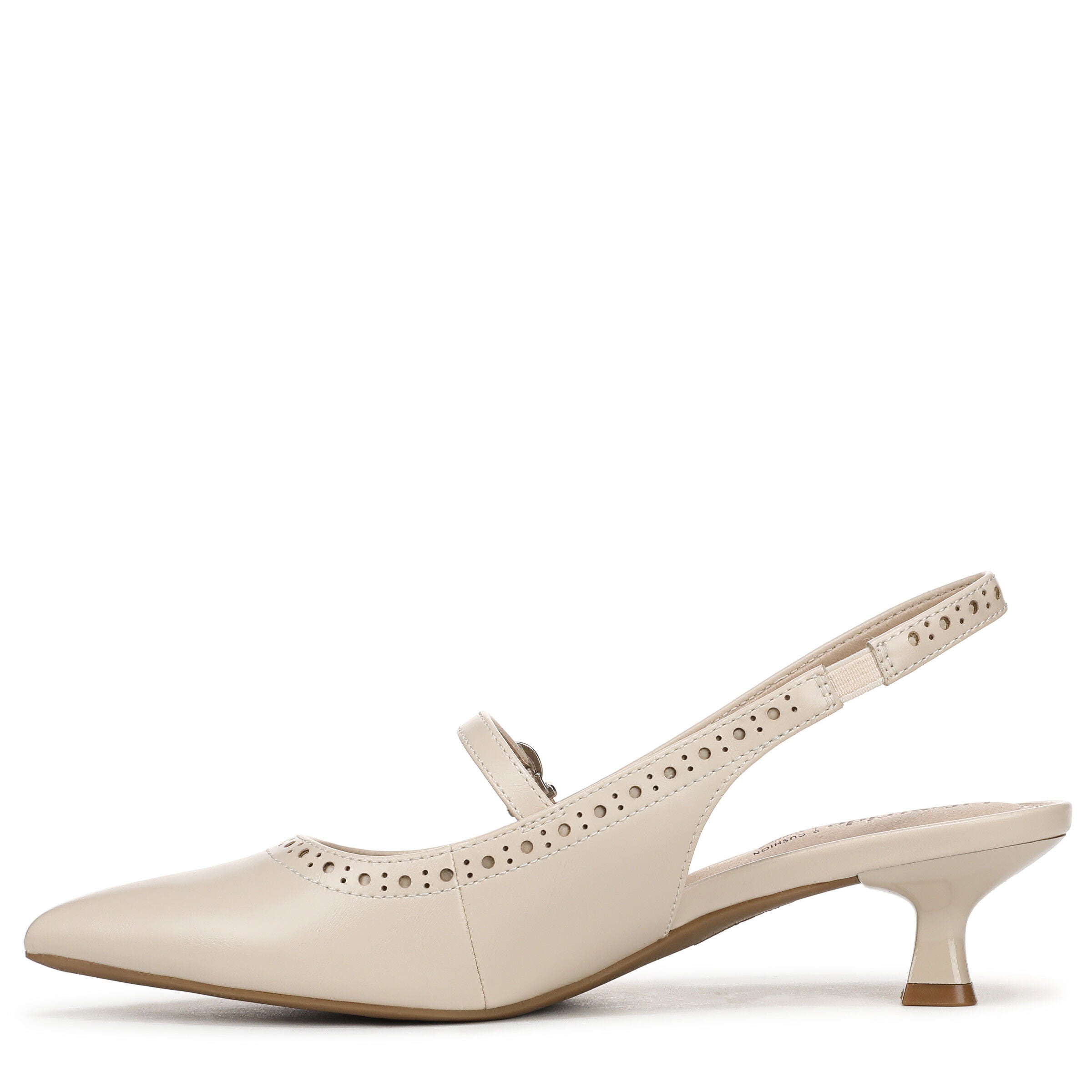 Marilyn Slingback Pump, CREAM BEIGE, alternate image number 5