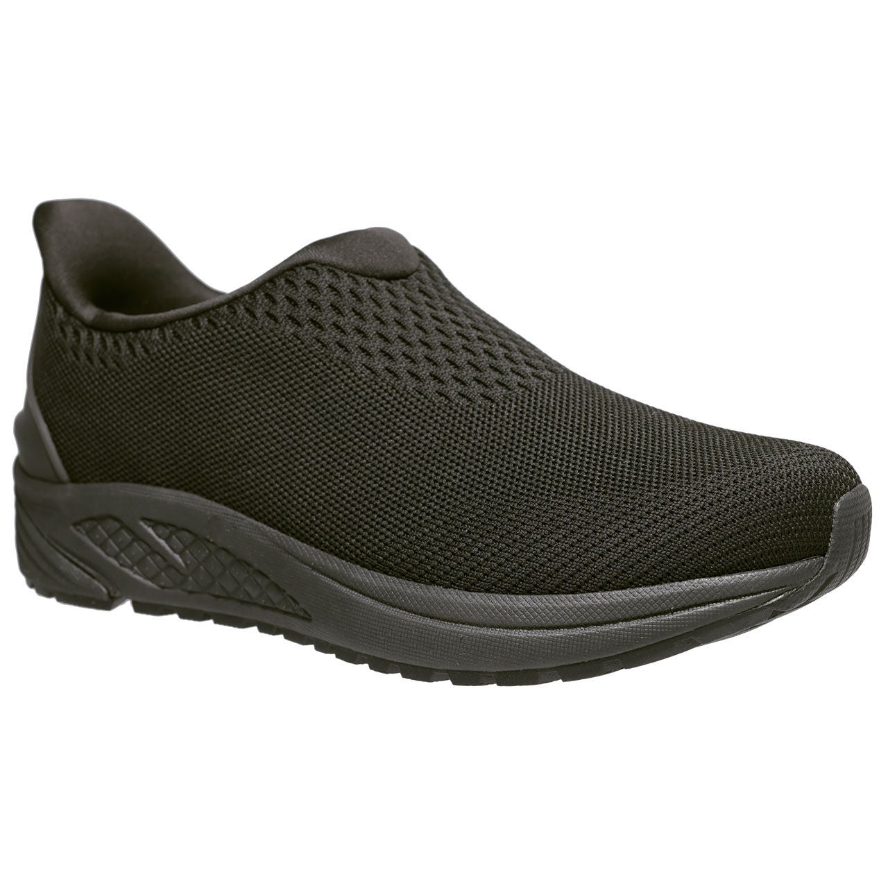 One Velocity Slip On Sneaker, ALL BLACK, hi-res image number 0