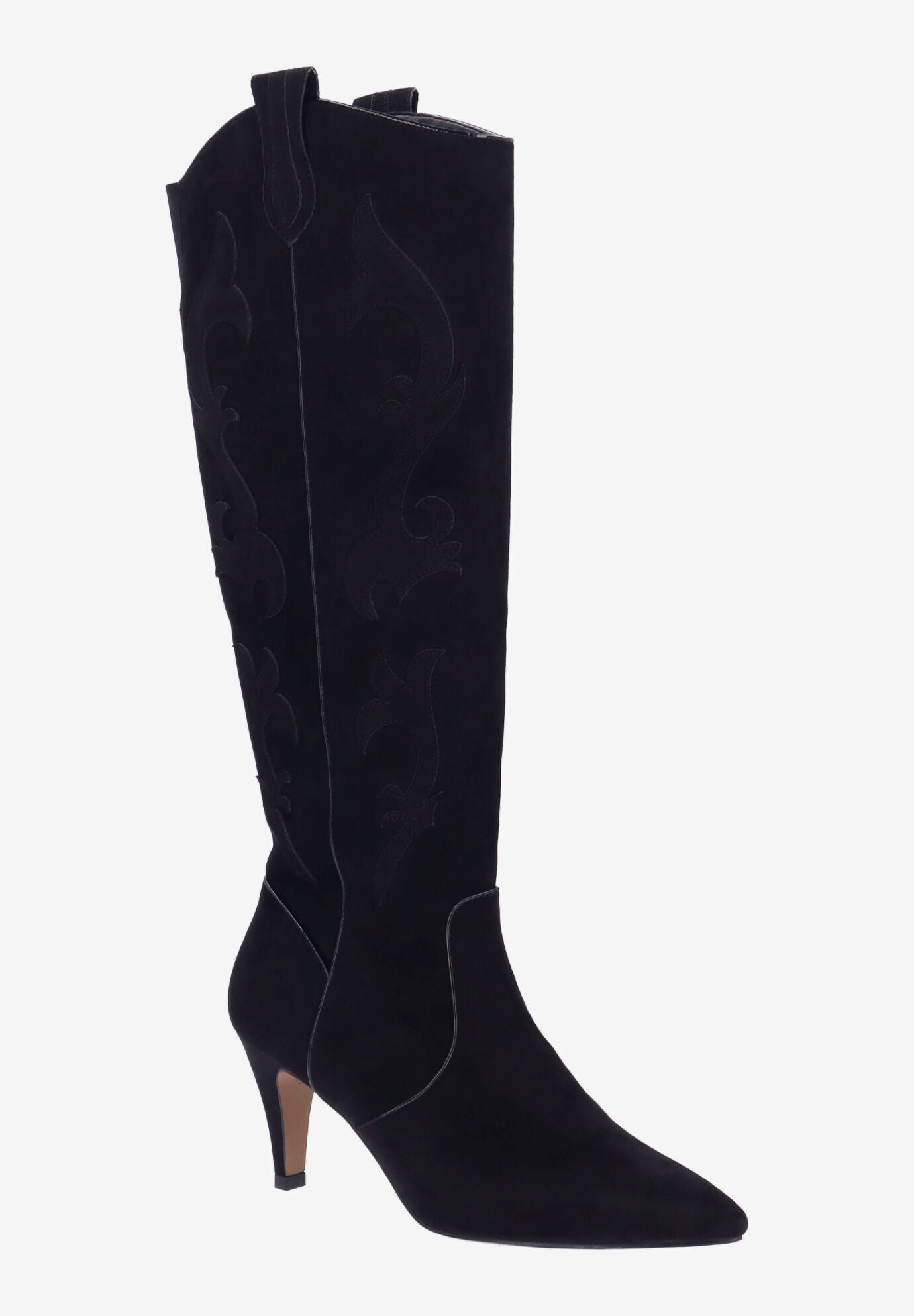 Siera Cowboy Boot, BLACK, hi-res image number 0