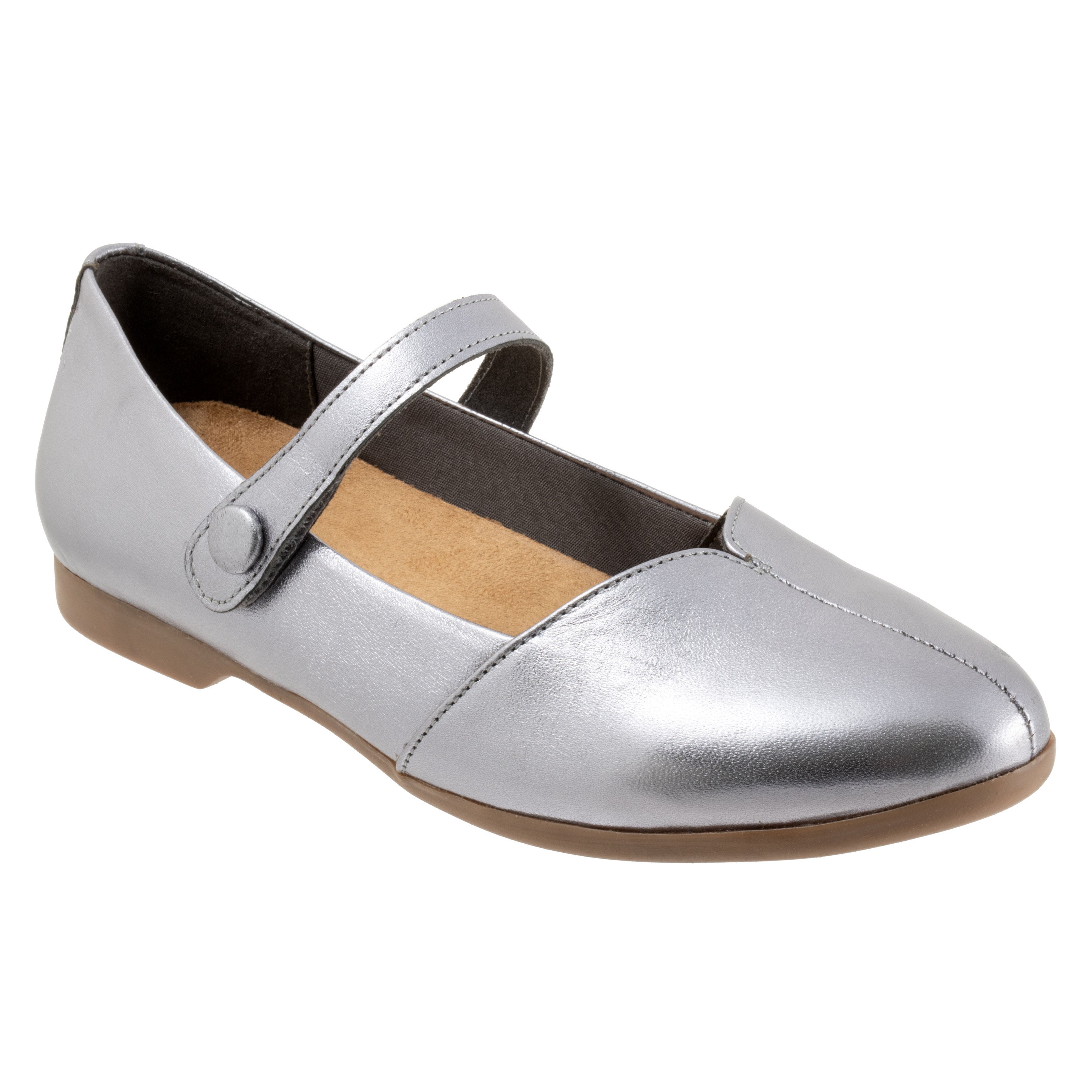 Irene Flat, PEWTER, hi-res image number 0