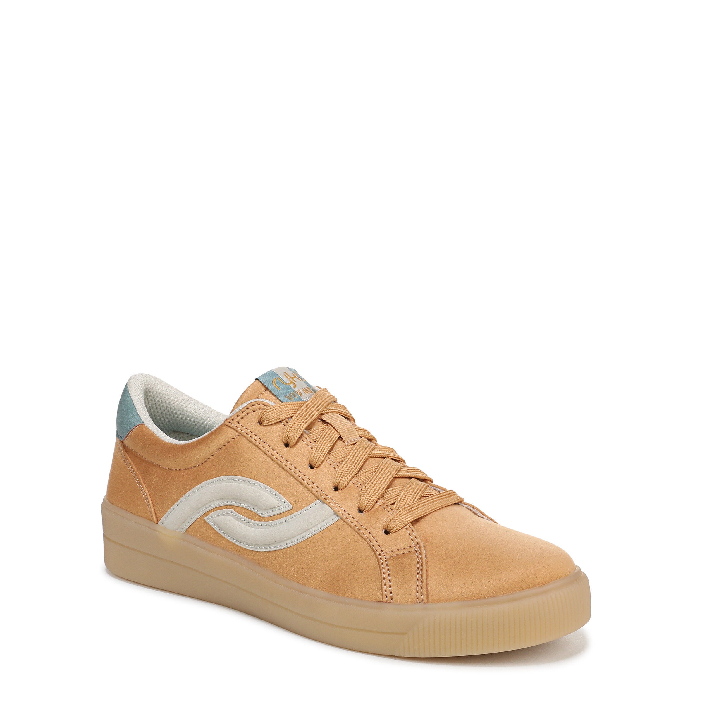 Viv Next Lace Up Sneaker, YELLOW OAK, hi-res image number 0