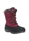 Lumi Tall Lace Waterproof Boot, BERRY, hi-res image number null