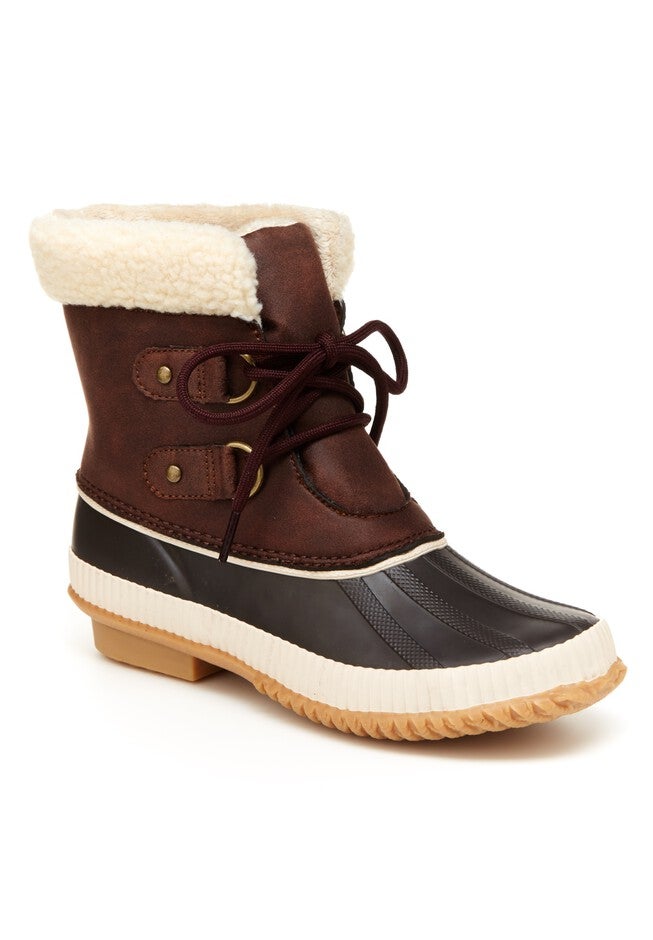 Cleveland- Waterproof Booties , BROWN, hi-res image number 0