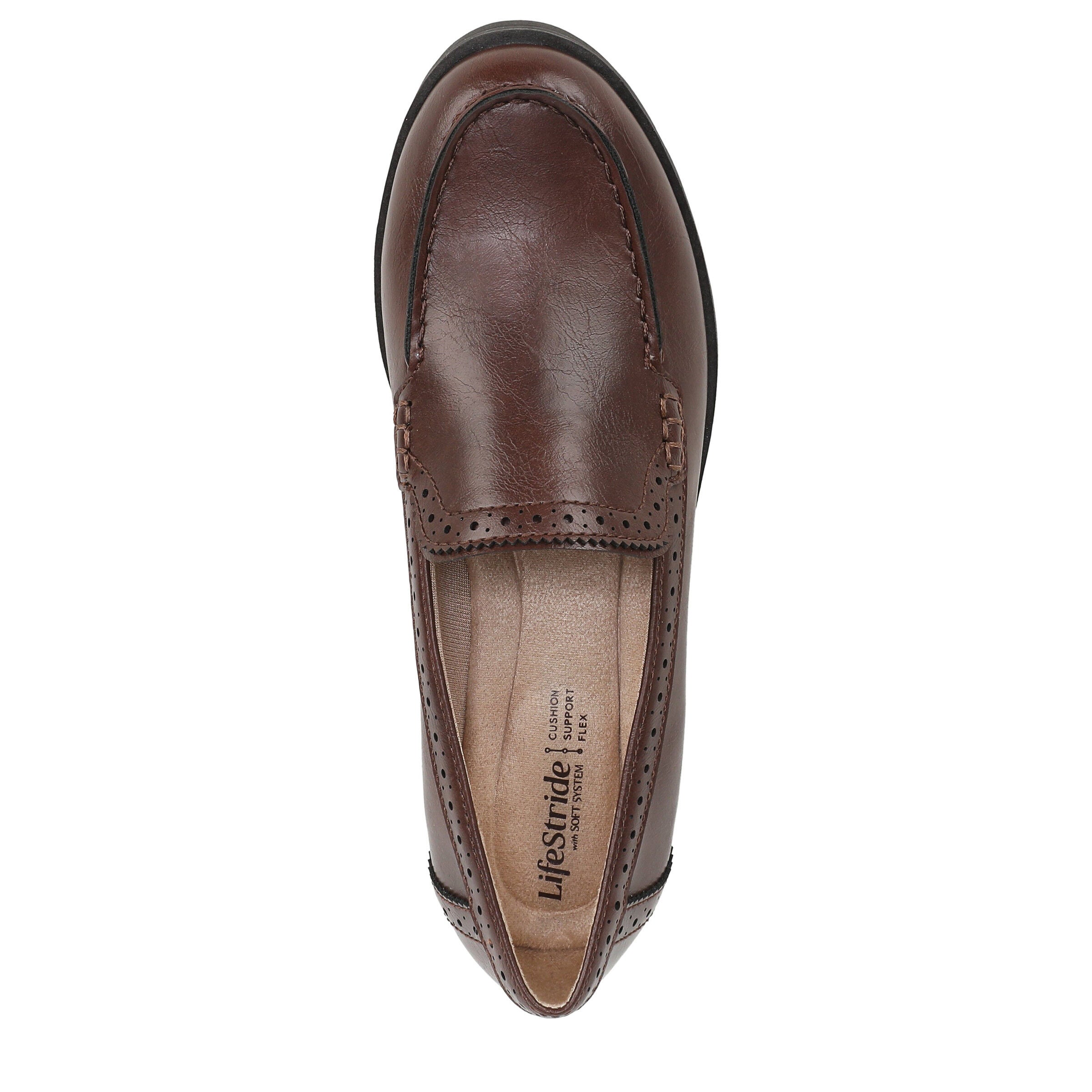 London 4 Loafer, CHESTNUT BROWN, alternate image number 6