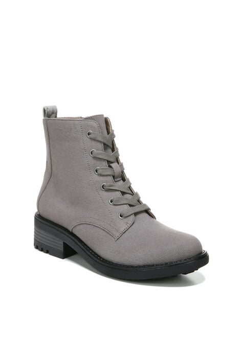 Kunis Canvas Hiker Bootie, GREY, hi-res image number null