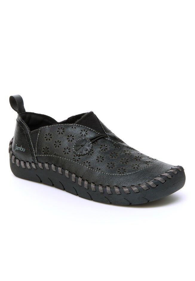 Birch Eco Vegan Flat, BLACK, hi-res image number null