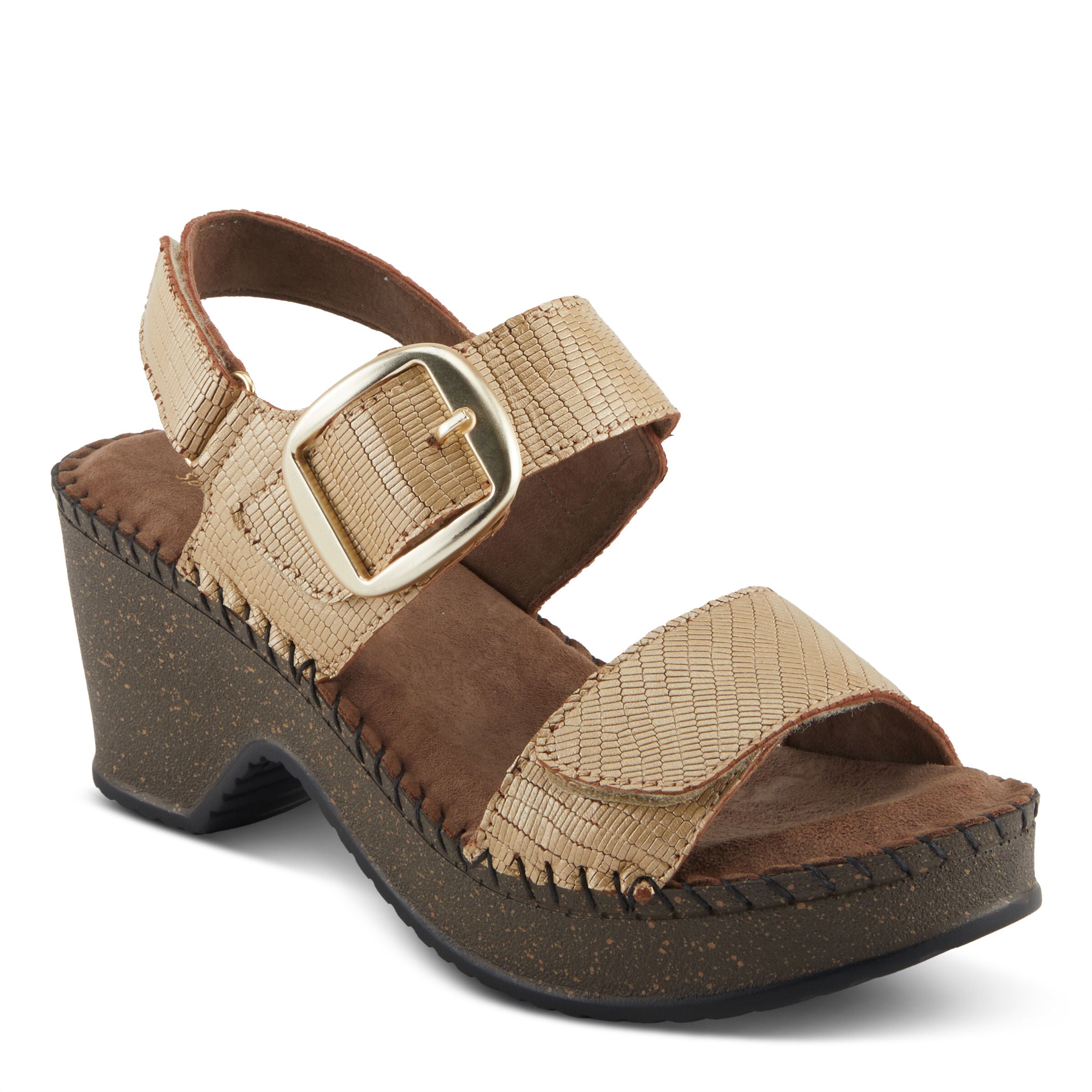Chenda Sandal, GOLD, hi-res image number 0