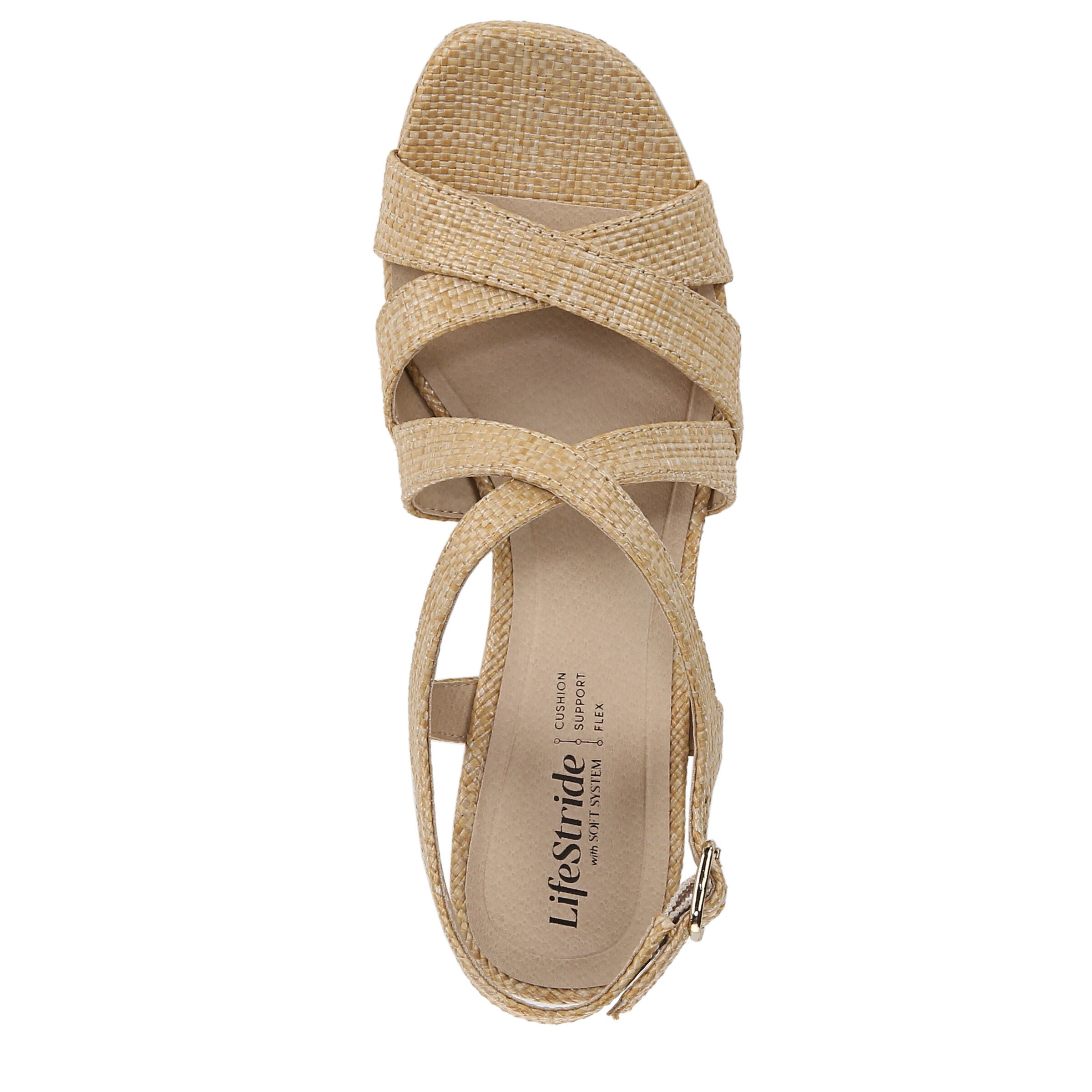 Adrianna Sandal, NATURAL TAN, alternate image number 6