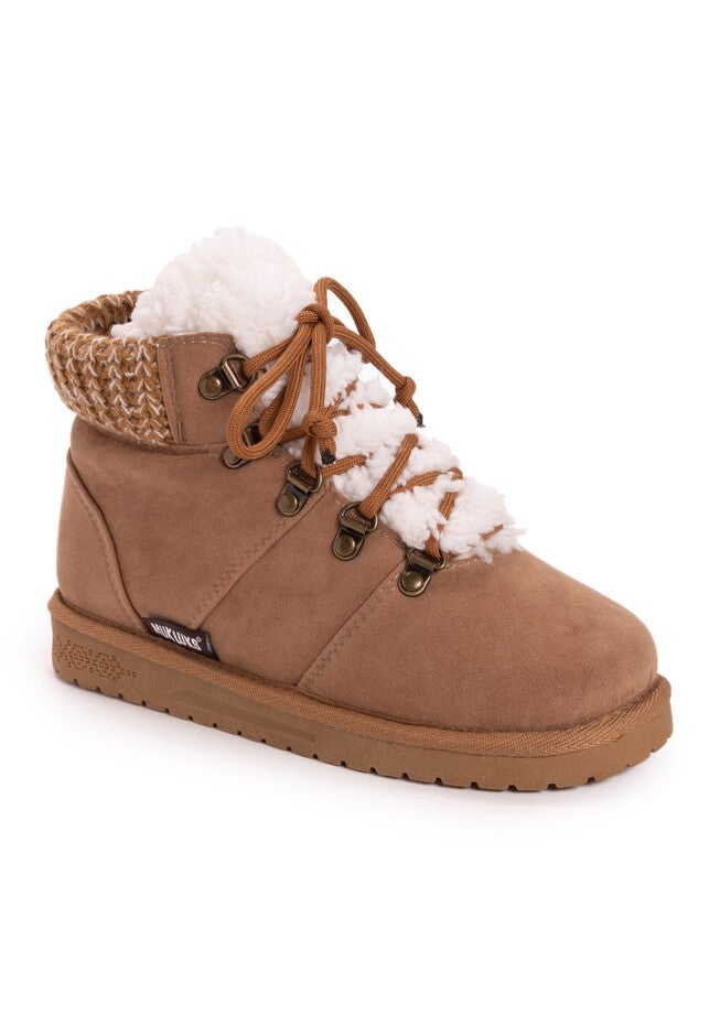 Harmony Hiker Booties, CAMEL, hi-res image number 0