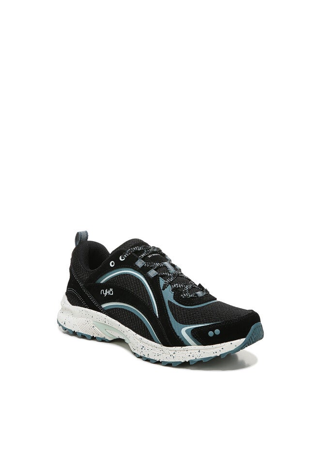 Sky Walk Trail Sneaker, BLACK SUEDE, hi-res image number 0