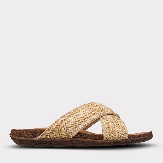 Leyla Sandal, BROWN, hi-res image number 0