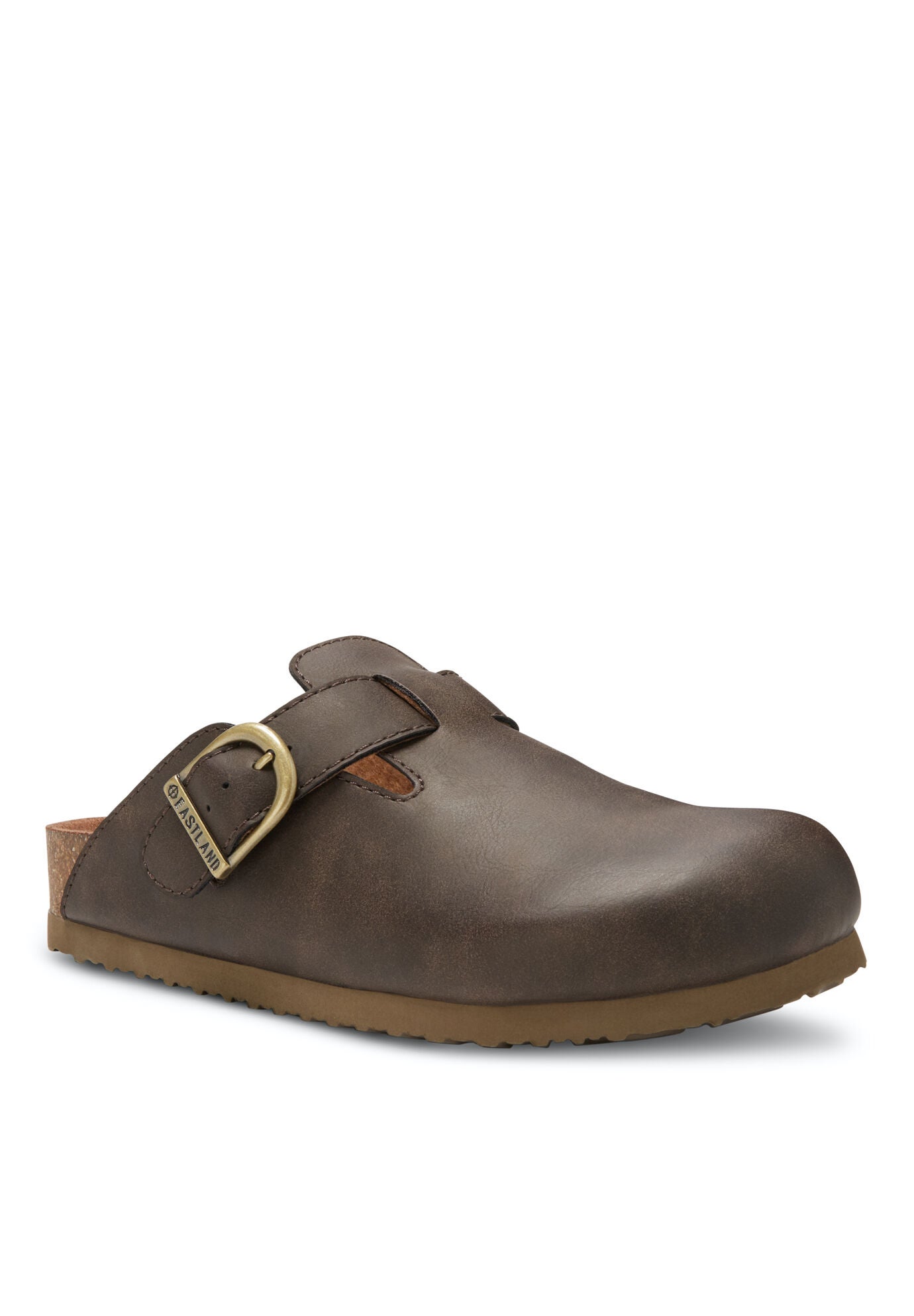 Gina Clog Casual Mule, BROWN, hi-res image number 0