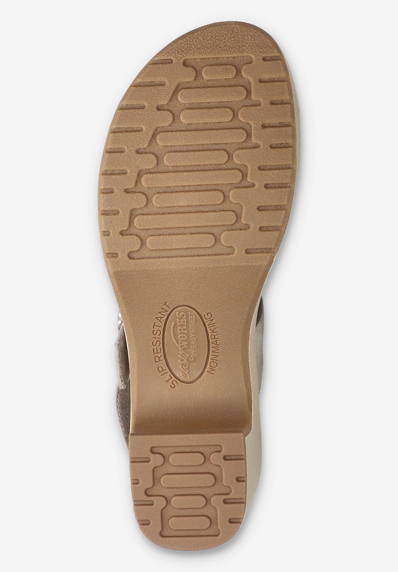Marnina Slip-Resistant Sandal, GREY, alternate image number 5
