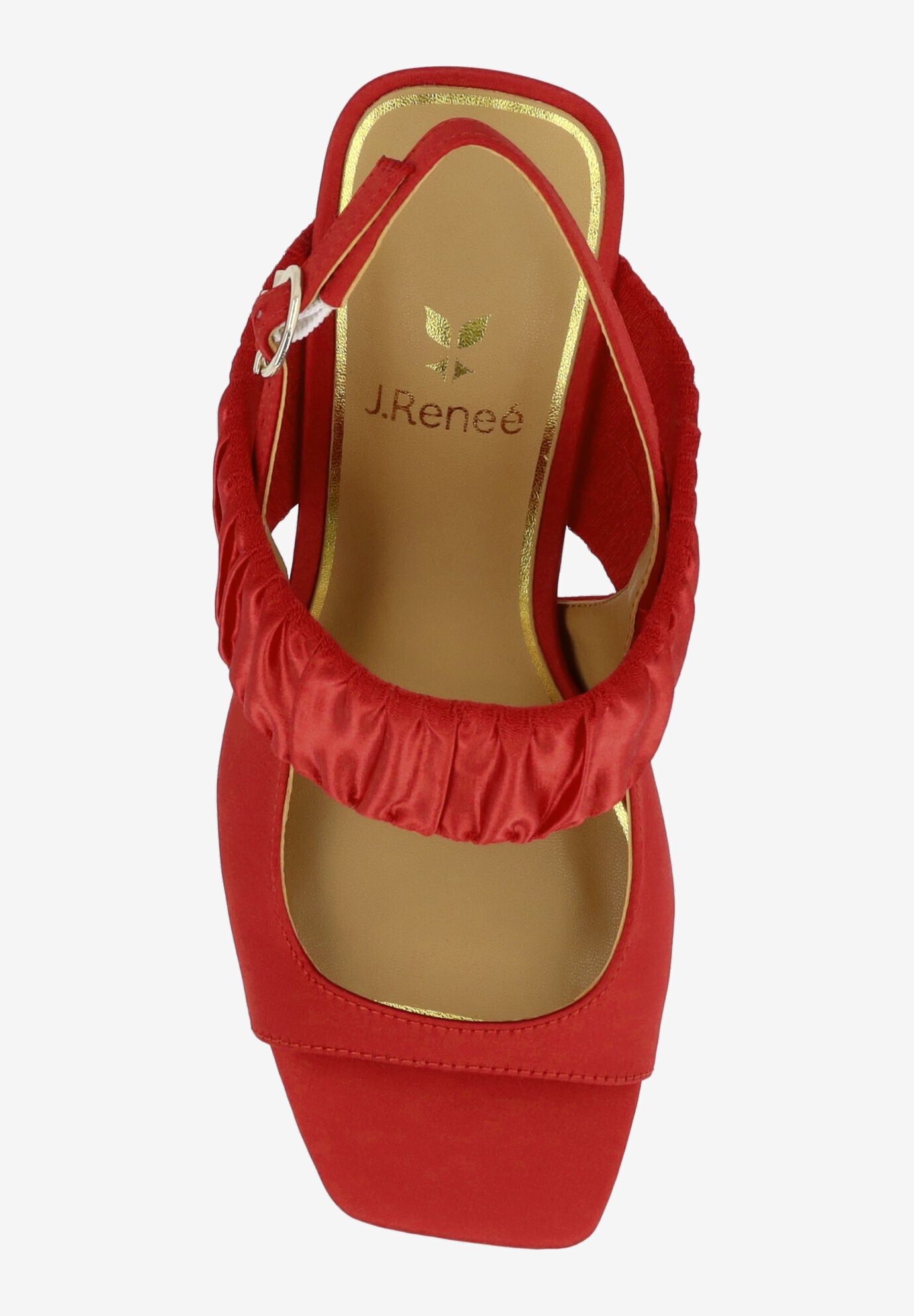 Reeta Slingback Sandal, RED, alternate image number 1
