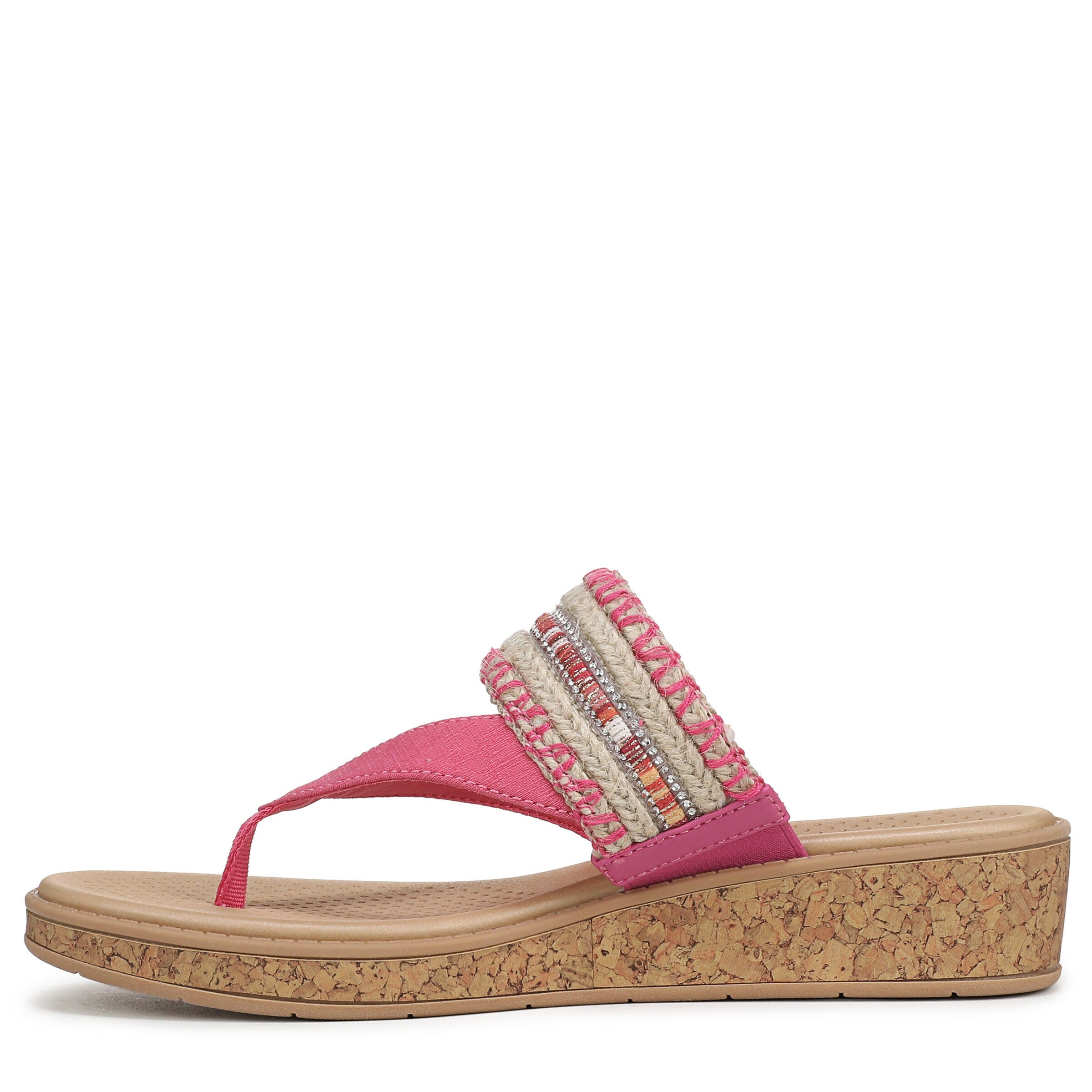 Birdie Wedge Sandal, TAN PINK, alternate image number 5