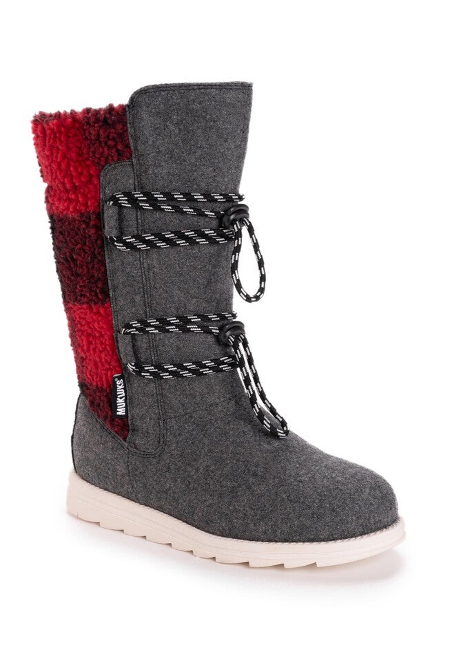 Dinah Boot, DARK GREY, hi-res image number null