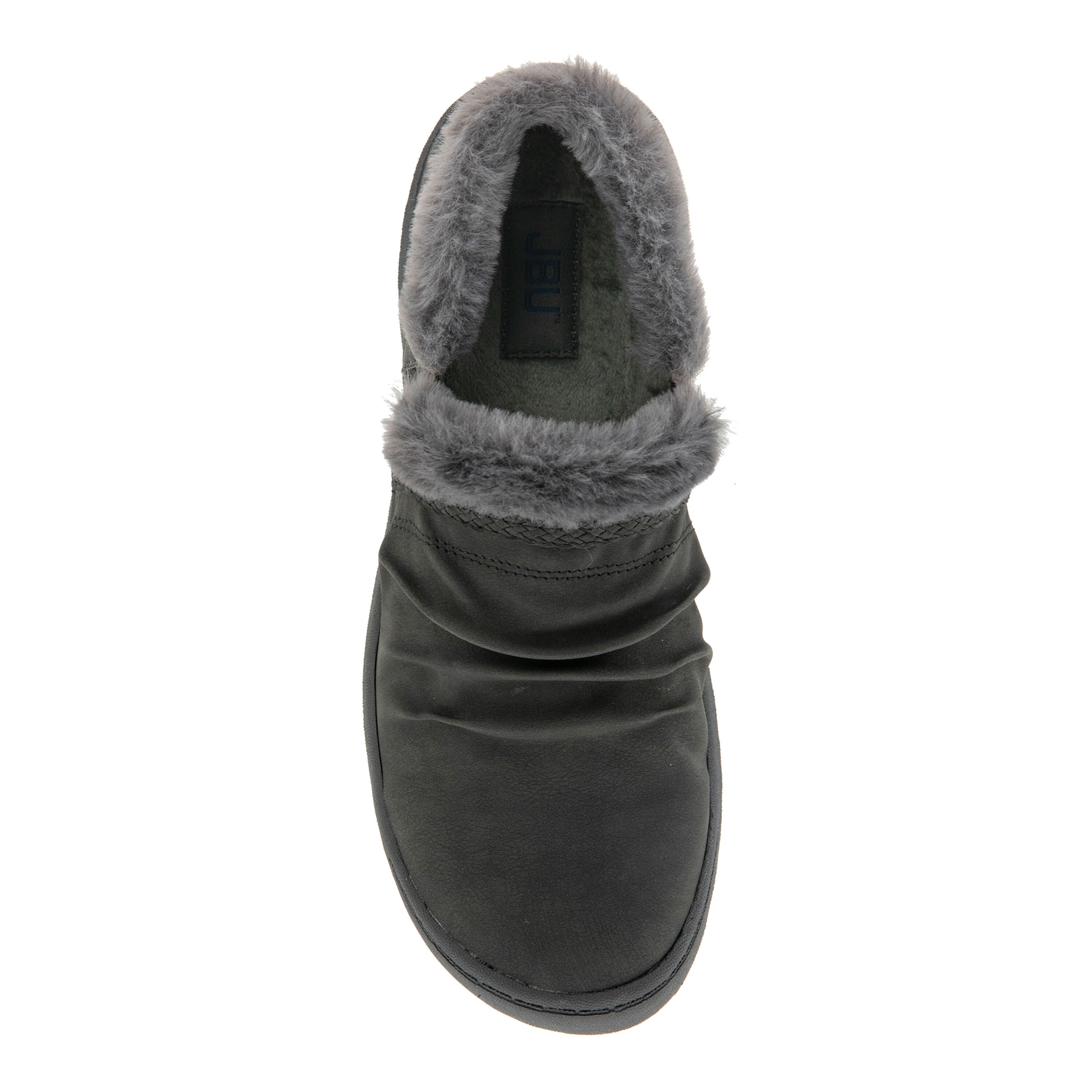 Reese Water Resistant Closed Casual Flat, BLACK, alternate image number 4