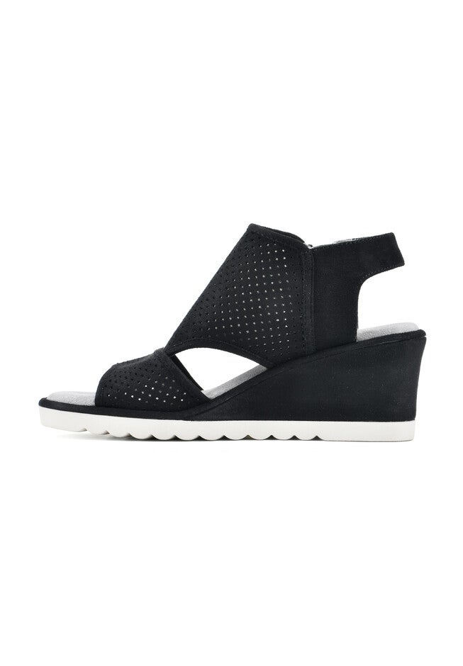 Abby Wedge Sandal, , alternate image number null