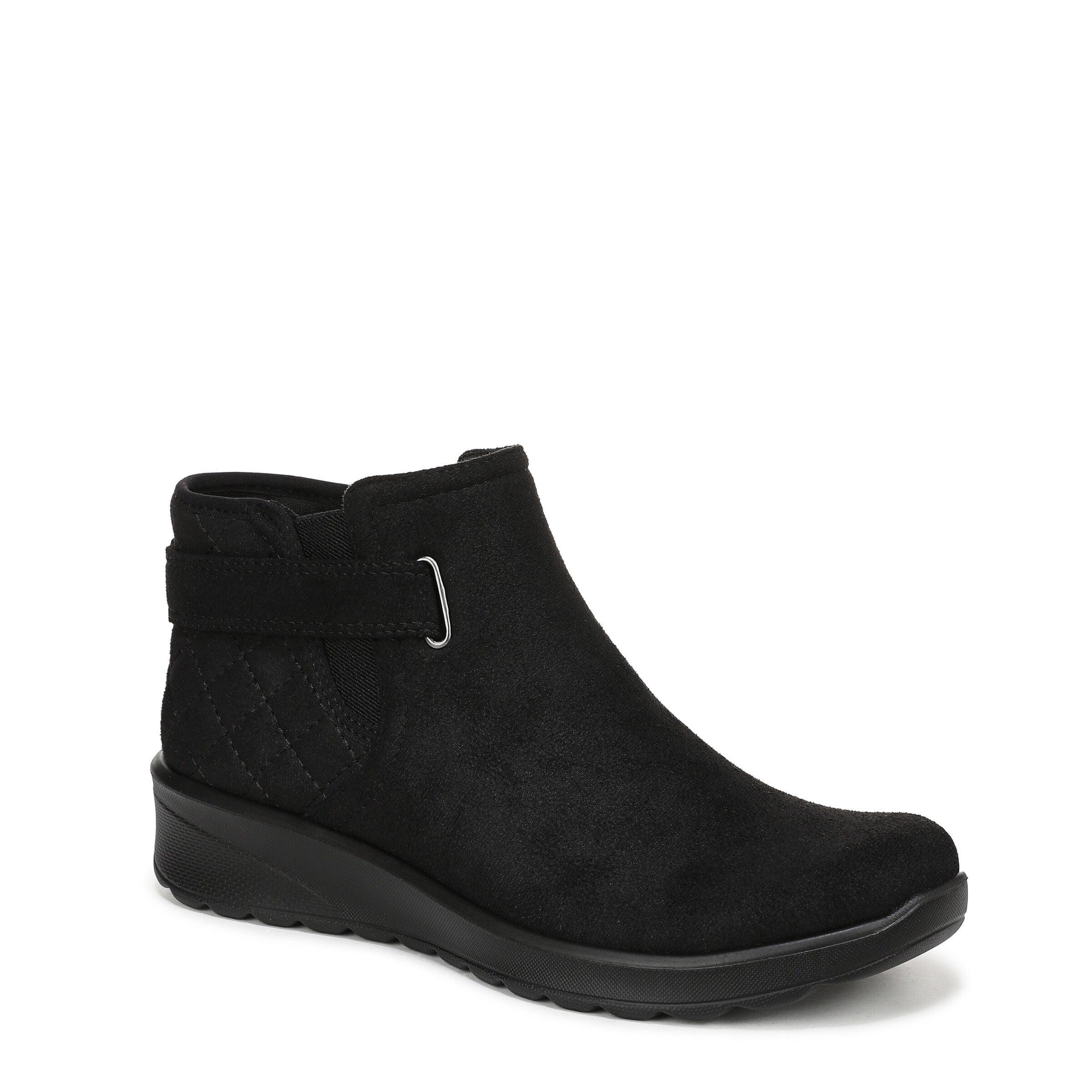 Gaze Wedge Ankle Boot, BLACK FABRIC, hi-res image number 0