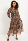Tiered Lorelai Maxi Dress, , alternate image number null