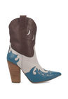 Saucy Mid Calf Western Boot, , alternate image number null