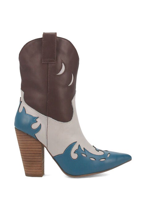 Saucy Mid Calf Western Boot, , alternate image number null