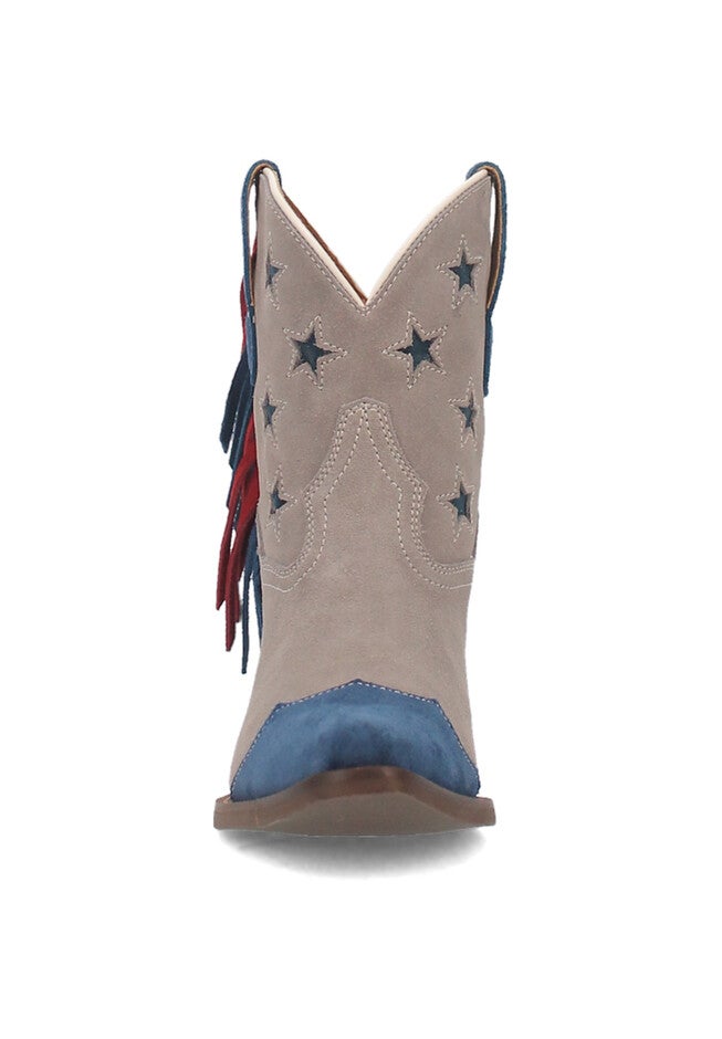 Glory Mid Calf Western Boot, , alternate image number null