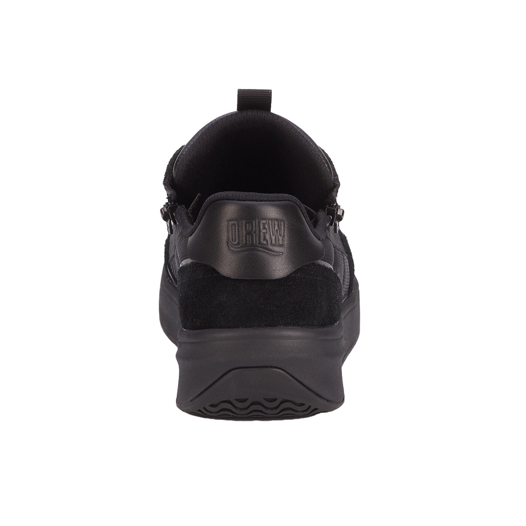 Happy Double Zip Sneaker, SOLID BLACK, on-hover image number 1