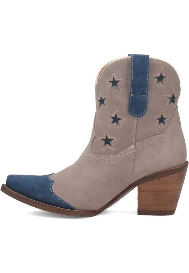 Glory Mid Calf Western Boot, , alternate image number null