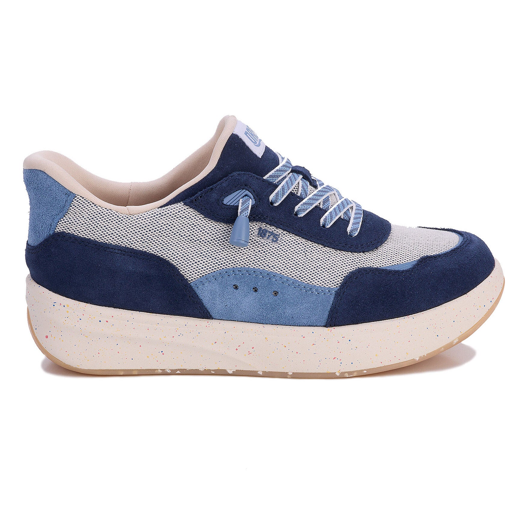 Hobby Casual Sneaker, NAVY, alternate image number 2