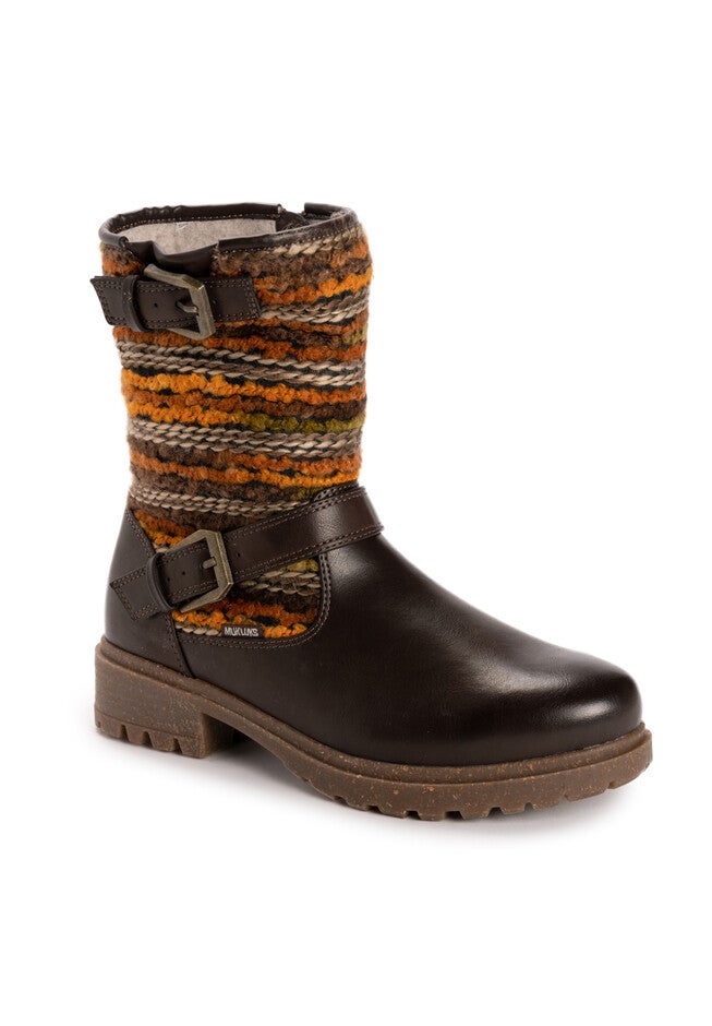 Scarlett Sasha Bootie, DARK BROWN, hi-res image number null