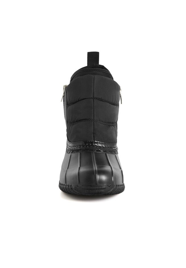 Willa Cold Weather Boot, BLACK, alternate image number null