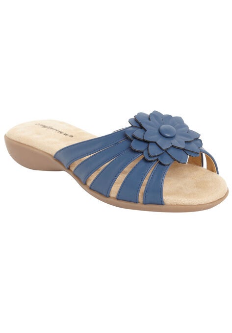The Abigail Sandal , DENIM, hi-res image number null