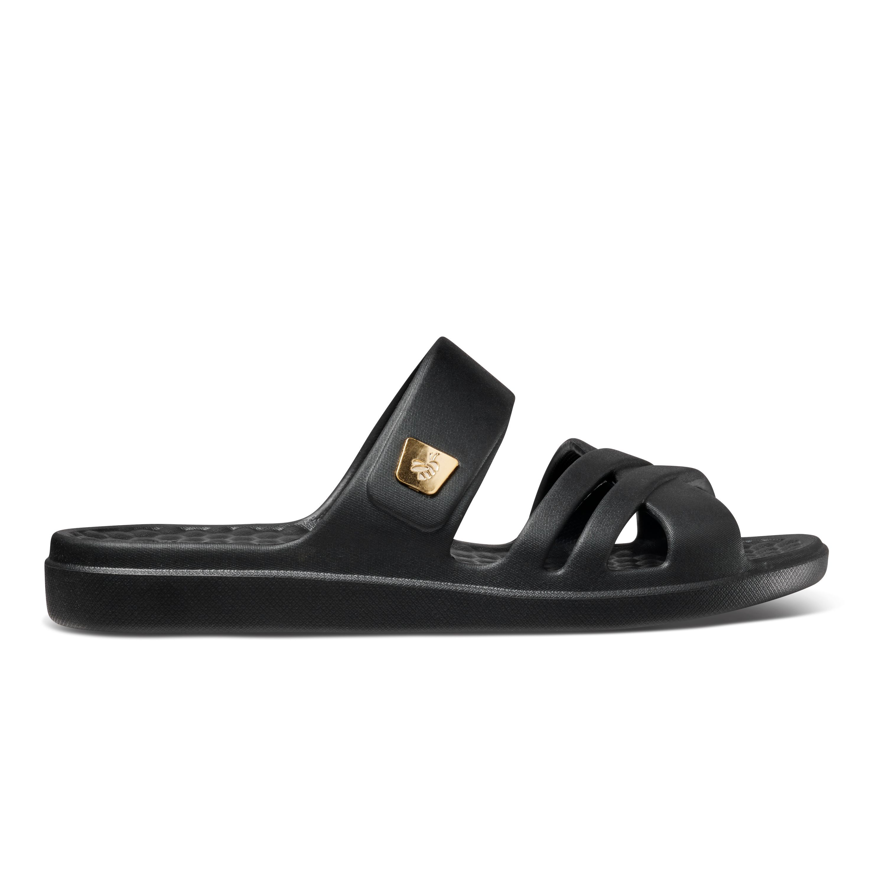 Colette Slide, BLACK, alternate image number 2