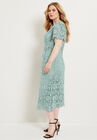 Square-Neck Lace Dress, , alternate image number null