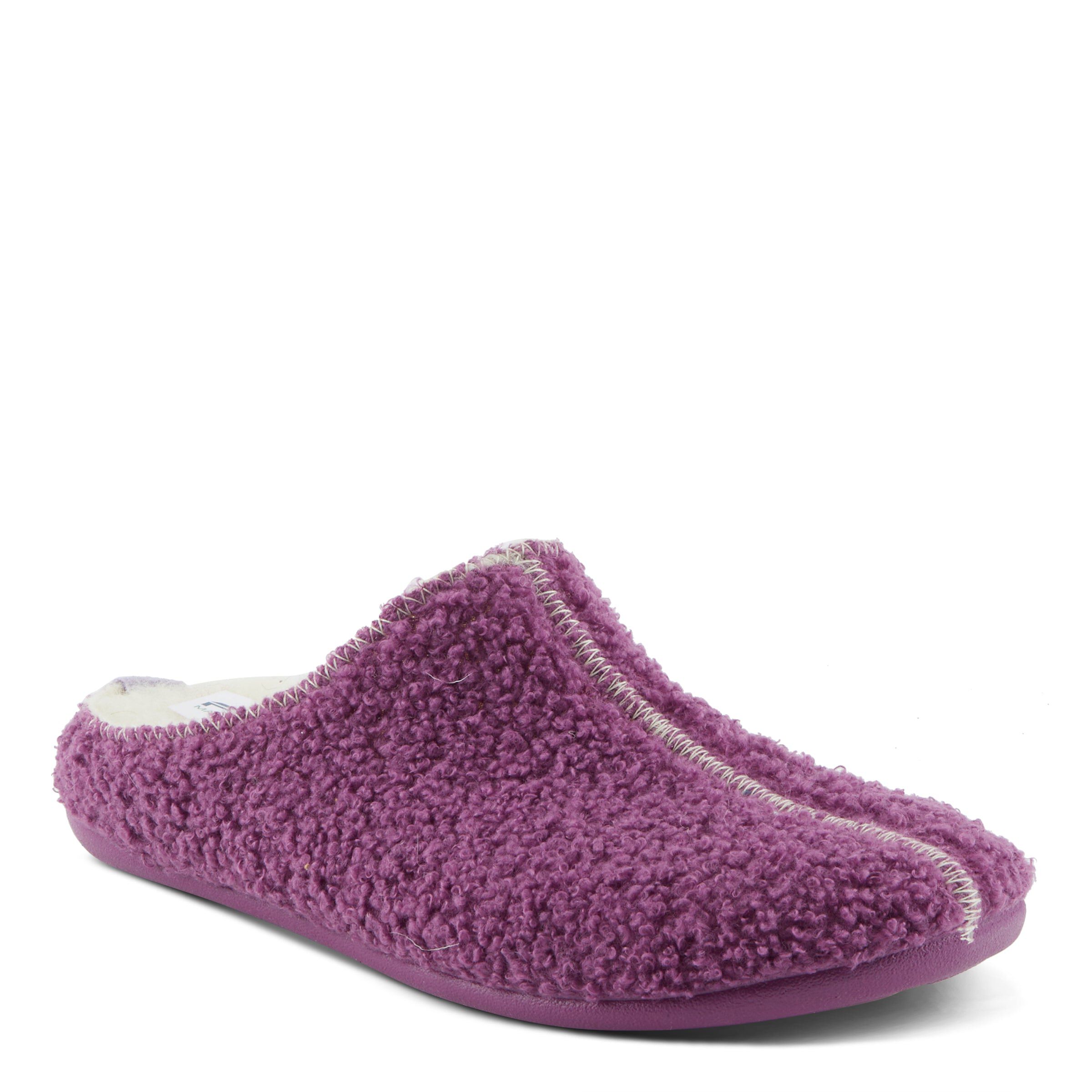 Lyndel Clog Slipper, PLUM, hi-res image number 0