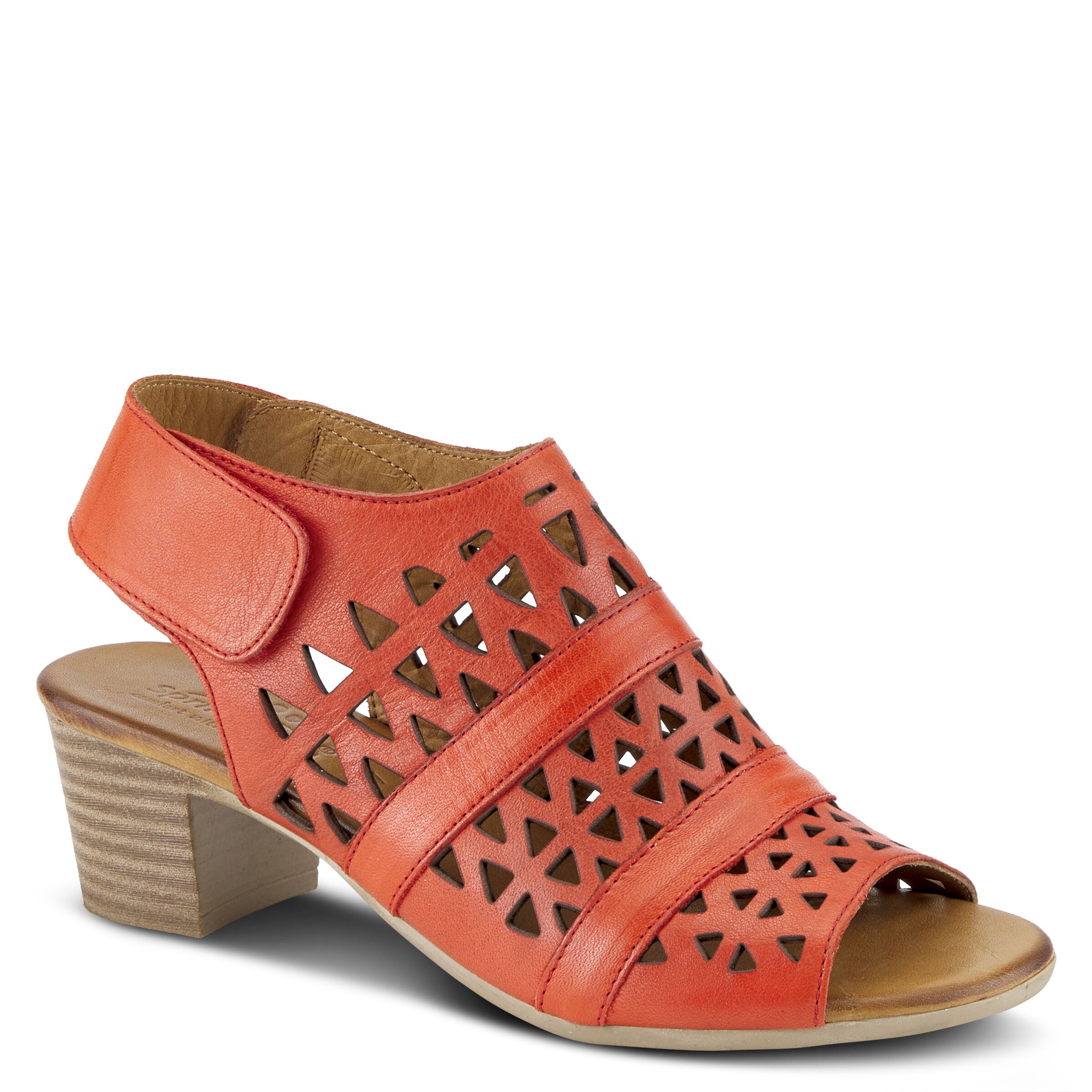 Dorotha Ankle Strap Sandal, RED, hi-res image number 0