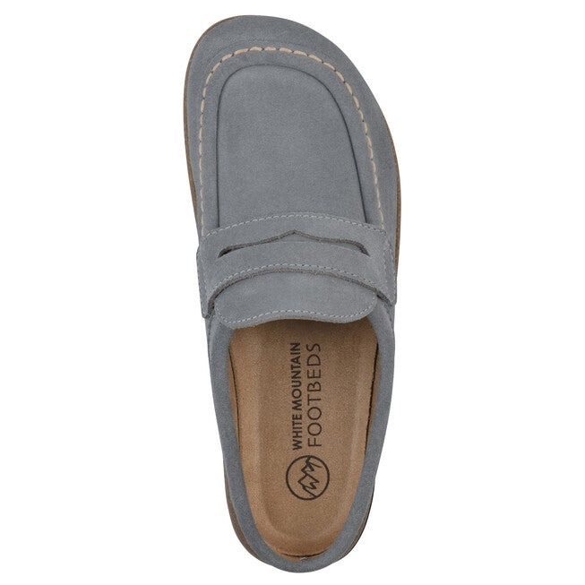 Brinlee Footbeds Clog, BLUE RASPBERRY, alternate image number null