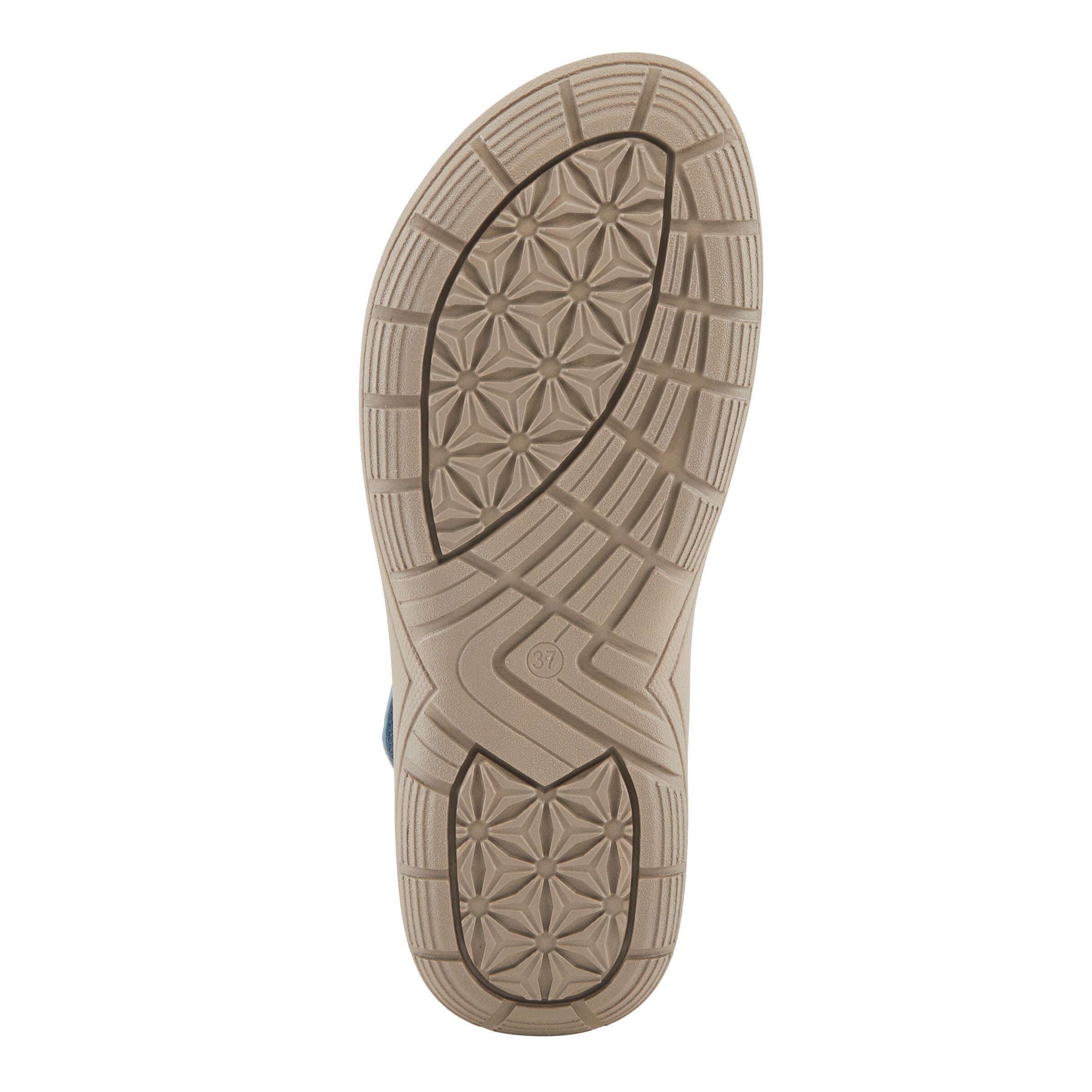 Crossbeam Sandal, BLUE, alternate image number 6