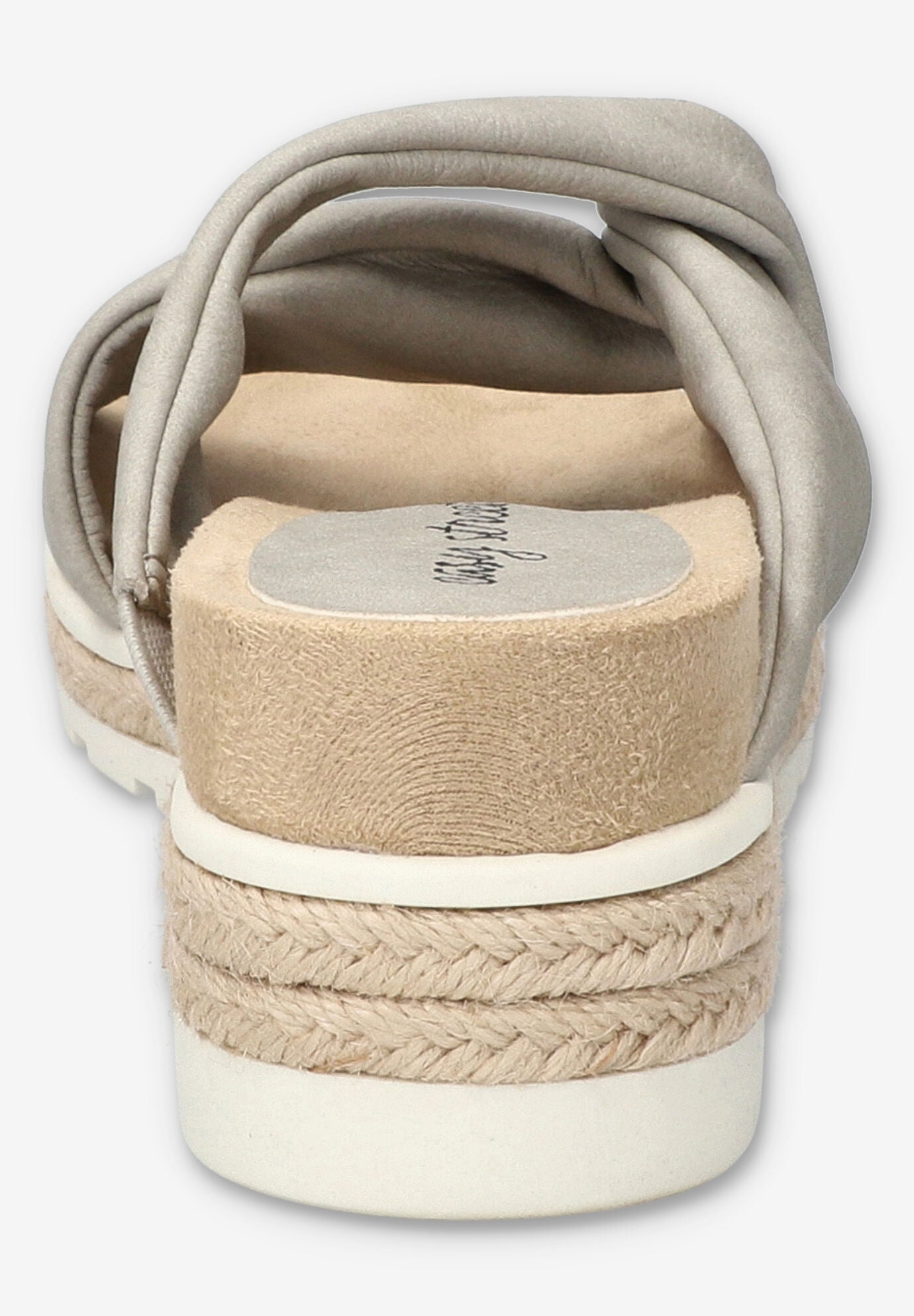Ja Wedge Sandal, GREY, alternate image number 2