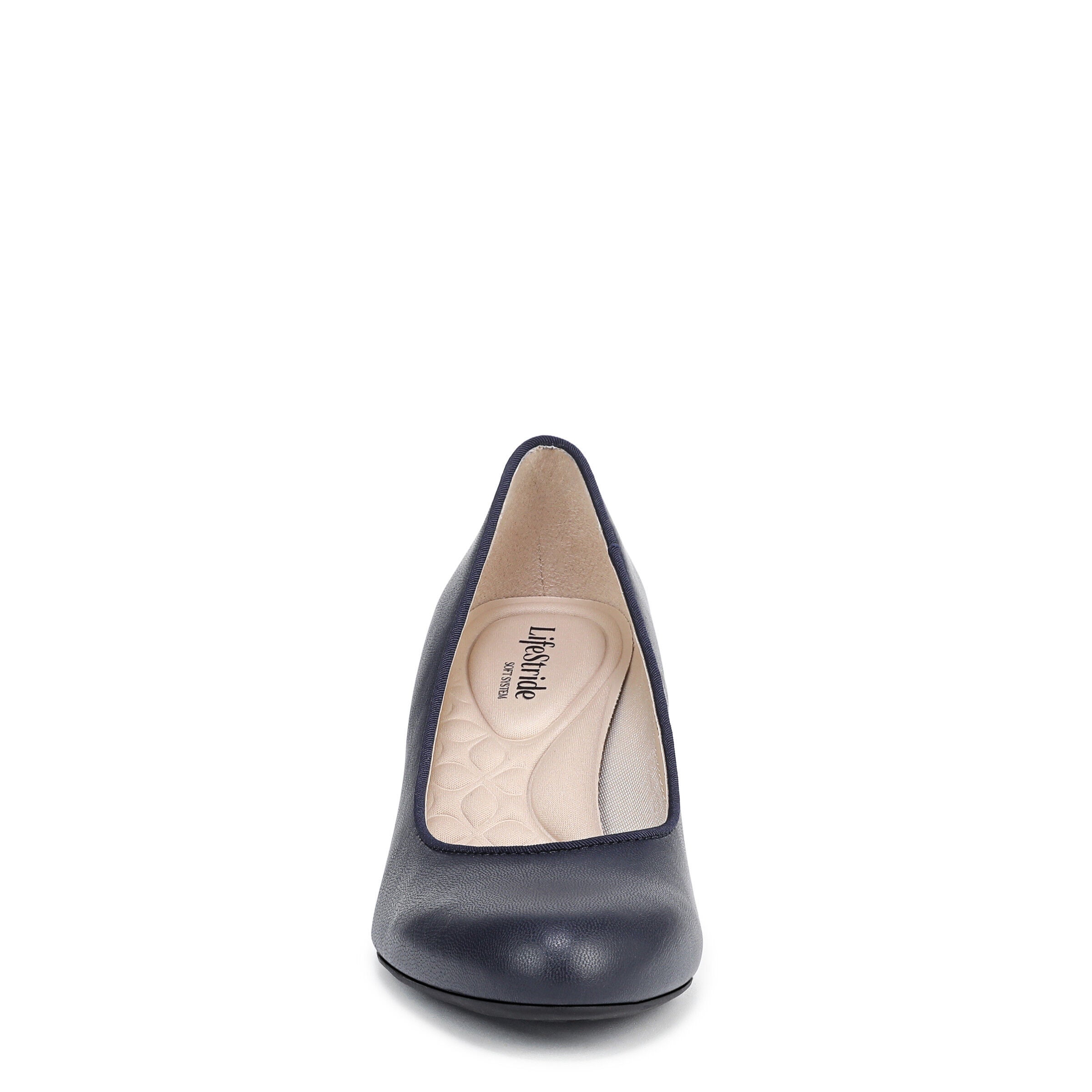 Parigi Plus Pump, LUX NAVY LEATHER, alternate image number 4